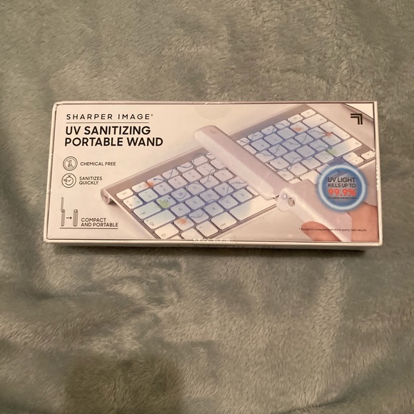 Sharper Image UV Sanitizing Portable Wand - Picture 5 of 9